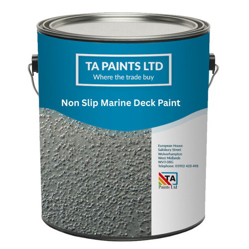 Non slip marine deck - paint, –