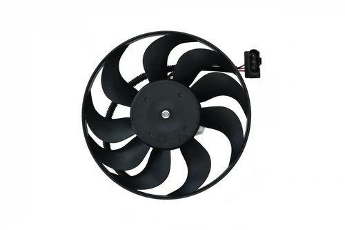 Radiator fan single - radiator,