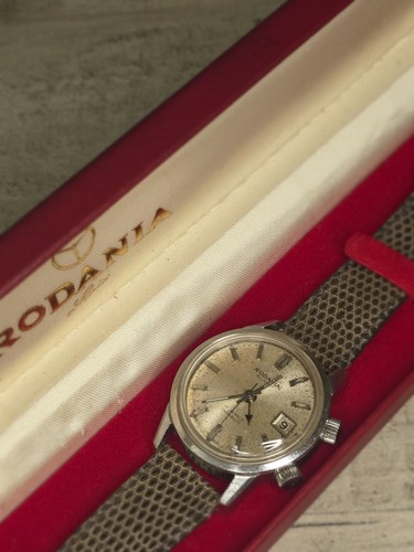 Rodania vintage alarm with box - alarm,