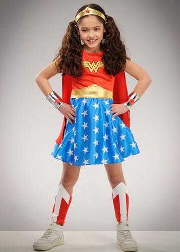 Childrens classic wonder woman - childrens,