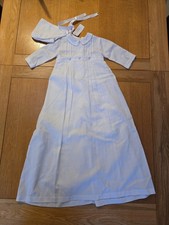 Christening Gown Suit Hat New With Tags