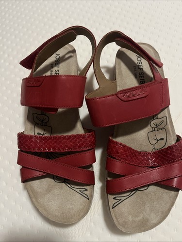 Josef seibel women - seibel, red
