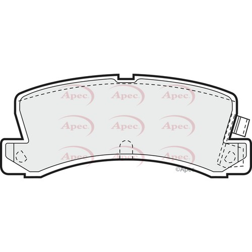 Brake pads set for toyota - brake,