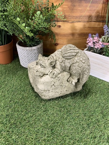 Stone garden dragon rock - stone,