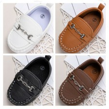 Newborn Baby Boy Pram Shoes