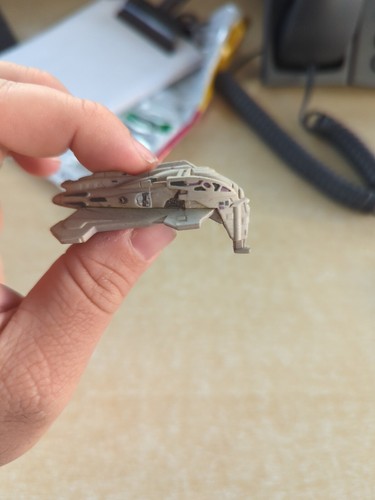 Star trek micro machines - micro, kazon