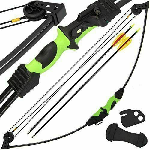 Archery compound bow - archery, arrow