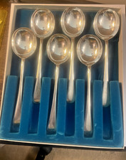 Vintage Silver Plate Set of 6