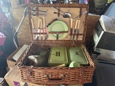 Coracle Vintage Wicker Picnic