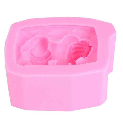 Sleeping baby cake silicone - sleeping,