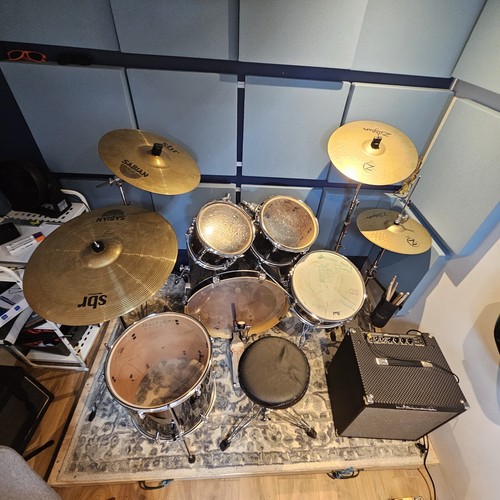 Drum kit pearl export - kit,
