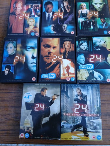 Season 8 dvd - season, 1-8