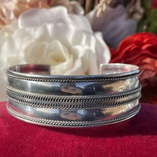 Vintage Sterling Silver Navajo