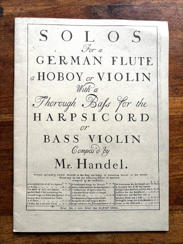 Solos for flute hoboy - flute, a