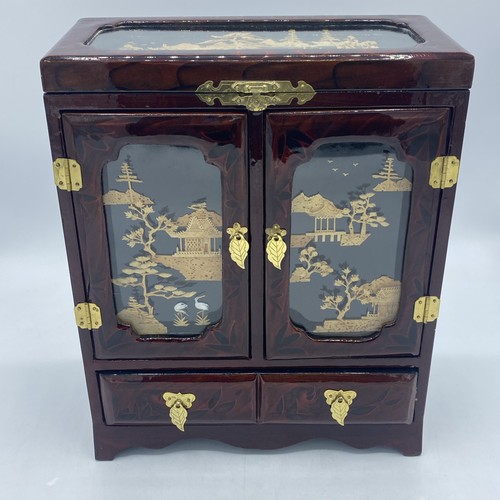 Vintage chinese lacquer - chinese, wood