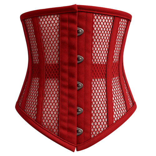 Mesh corset women heavy - women, duty