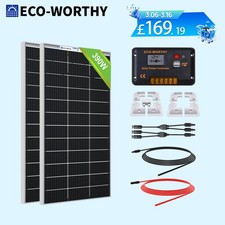 ECO-WORTHY 400W 390W 12V Solar