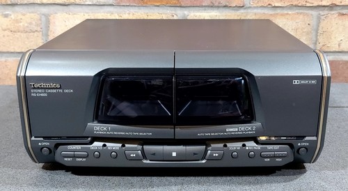 Technics stereo cassette - technics, deck