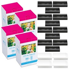 Canon KP-108IN Ink 4"x6" Paper