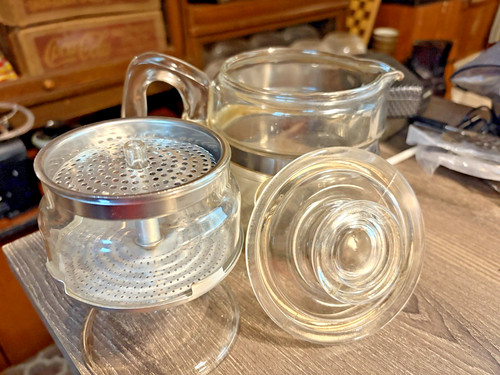 Vintage pyrex cup - pyrex, flameware