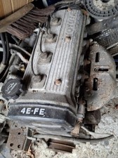CLASSIC TOYOTA 4E-FE ENGINE