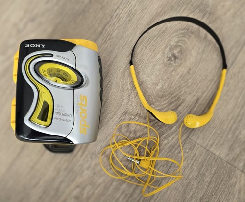 Sony fs111 radio - wm-fs111,