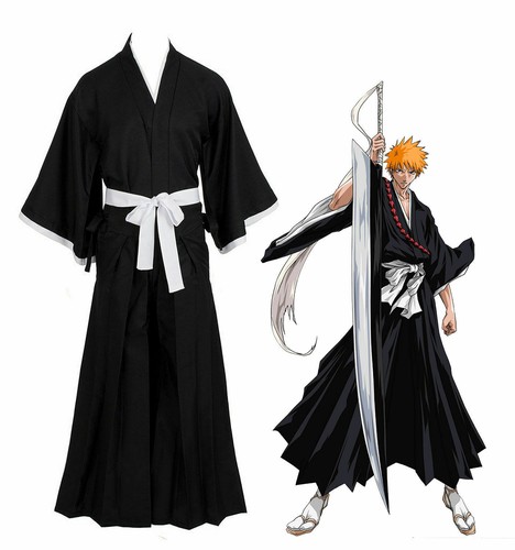 Bleach kurosaki ichigo - kurosaki, robe