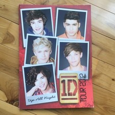 One direction 2012 tour booklet