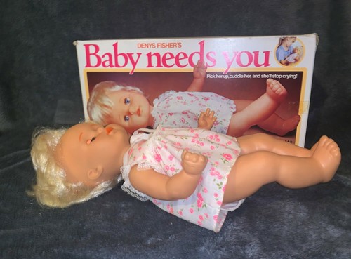Denys fisher baby needs you - denys,