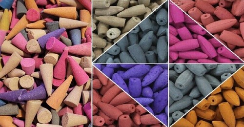Indian incense cones - 50, or
