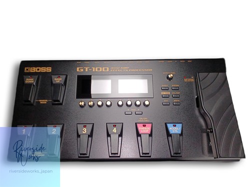 Boss 100 multi effects - boss, gt-100