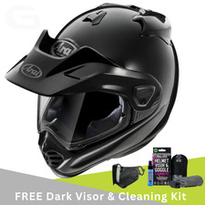 Arai Tour-X5  Adventure Motorcycle Motorbike Diamond Black  & Free Dark Visor