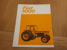 Fiat 1000 model 1970s tractor