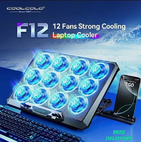 Coolcold laptop cooling pad - coolcold,