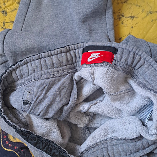 Nike men grey fleece - men’s,