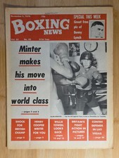 Boxing News - Magazine /