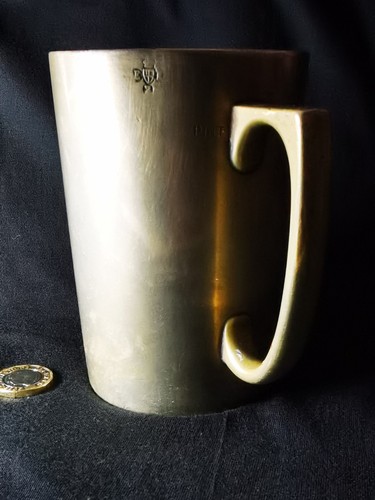 Antique edwardian epns pint - epns,