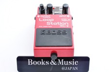 Boss RC-2 Loop Station 2009 Looper Phrase Recorder Working HX89538
