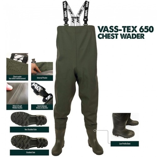 Vass tex 650 - vass, chest