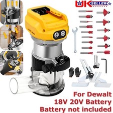 Cordless Compact Router for