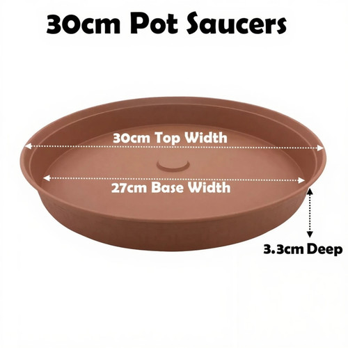 30cm plant pot saucer - plant,