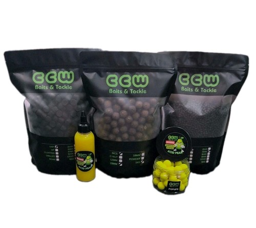 Carp fishing bait bundle - fishing,