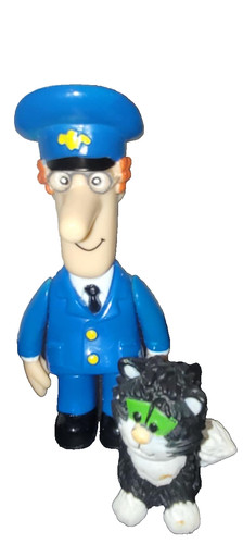 Moving limbs postman pat - moving,