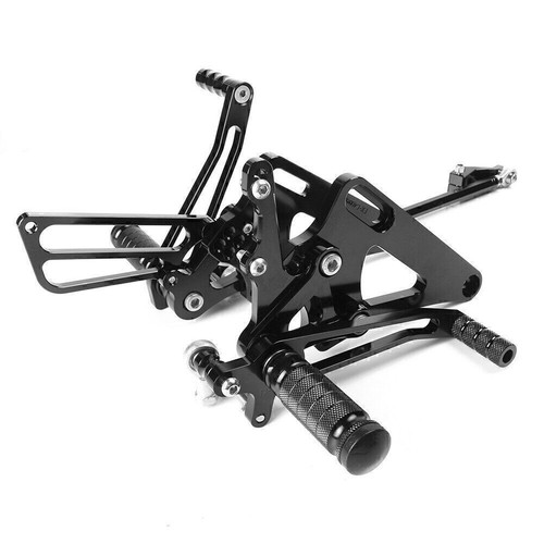 Aluminum rear footpegs race - aluminum,