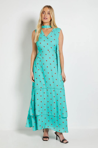 Wallis green maxi - wallis, womens