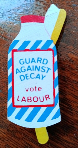 Fab vintage vote - labour, guard