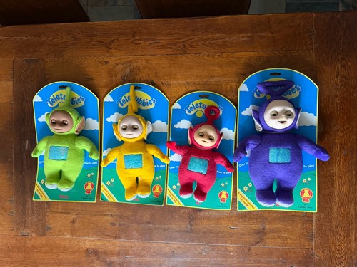 Vintage 1996 teletubbies - vintage,