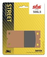 SBS 506LS REAR SINTER BRAKE