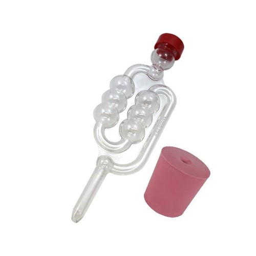Fermentation bubbler airlock - fermentation,
