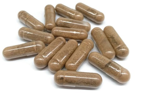 Saw palmetto capsules - palmetto,